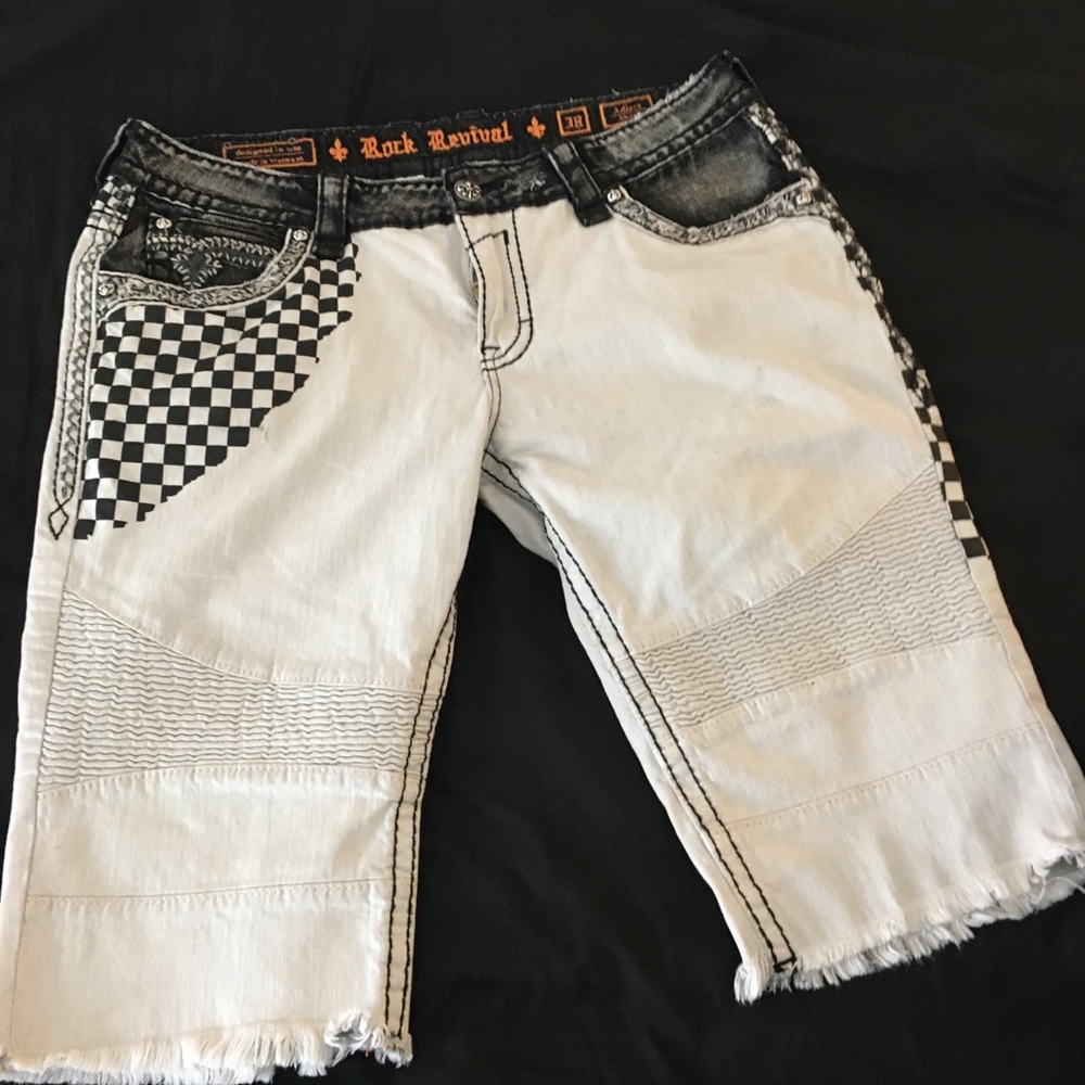 Rock revival shorts